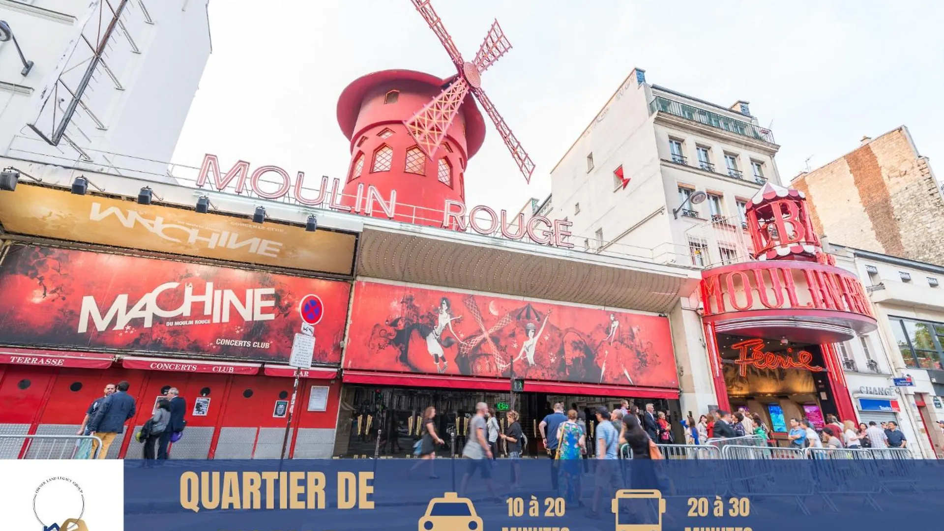 Ubytování v soukromí Chambre Lit Double Et Salon Avec Canape-Lit A 10 Minutes Des Champs Elysees Paříž
